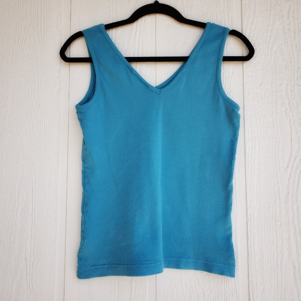 Light Blue Tank Top - Picture 2 of 8